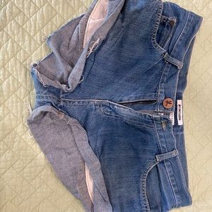 ONE TEASPOON VINTAGE BANDIT SHORTS